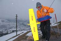 Flugmodell ABC 4333 F��n