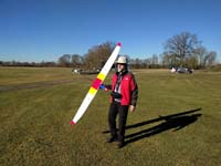 Flugmodell EPP mocca