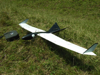 Flugmodell Marabu