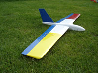 Flugmodell Burning Shark