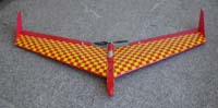 Flugmodell E-Rush
