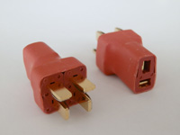 Deans Stecker f. Parallelschaltung