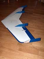 Flugmodell Turn