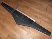 Modell Zero im Rohbau