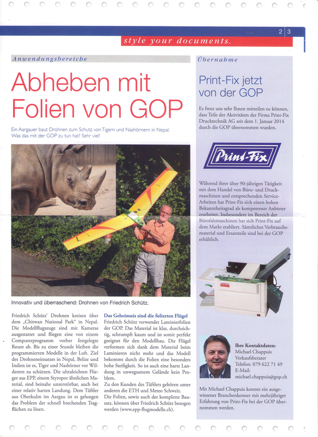 Bild Firmenzeitschrift