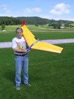 Flugmodell E-Rush