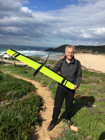 Flugmodell Burning Shark