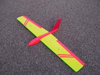 Flugmodell Burning Shark