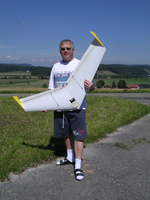 Flugmodell e-Rush