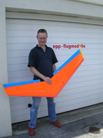 Flugmodell Rush