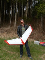 Flugmodell E-Rush
