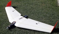 Flugmodell Wing-X mit Rumpf
