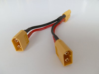 XT-60 Stecker f�r Parallelschaltung