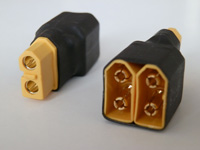 XT-60 Stecker f�r Parallelschaltung