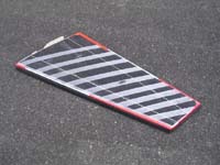 Bild Fluegel mit Tape belegt