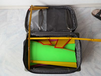 Onboard im Handgep�ck