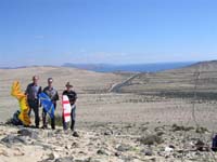 Bild Hang bei Ostwind Manfred, Rudi und ich mit unseren Modellen