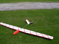 Flugmodell V-Tail