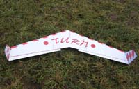 Flugmodell Turn
