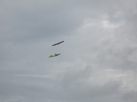 Bild zwei in der Luft